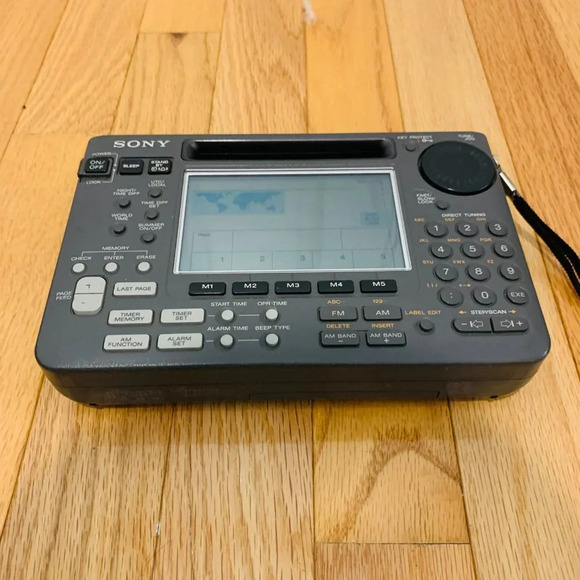 Sony ICF-SW55 World Band and Short Wave Receiver Radio - Picture 3 of 13